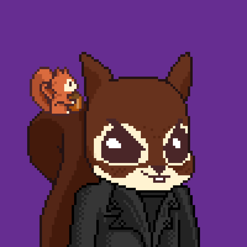 Pixel Squirrels #371